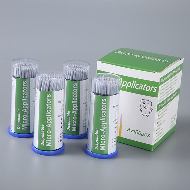 Ouwen fabricante n-5 aplicaciones dentales desechables largos desechables