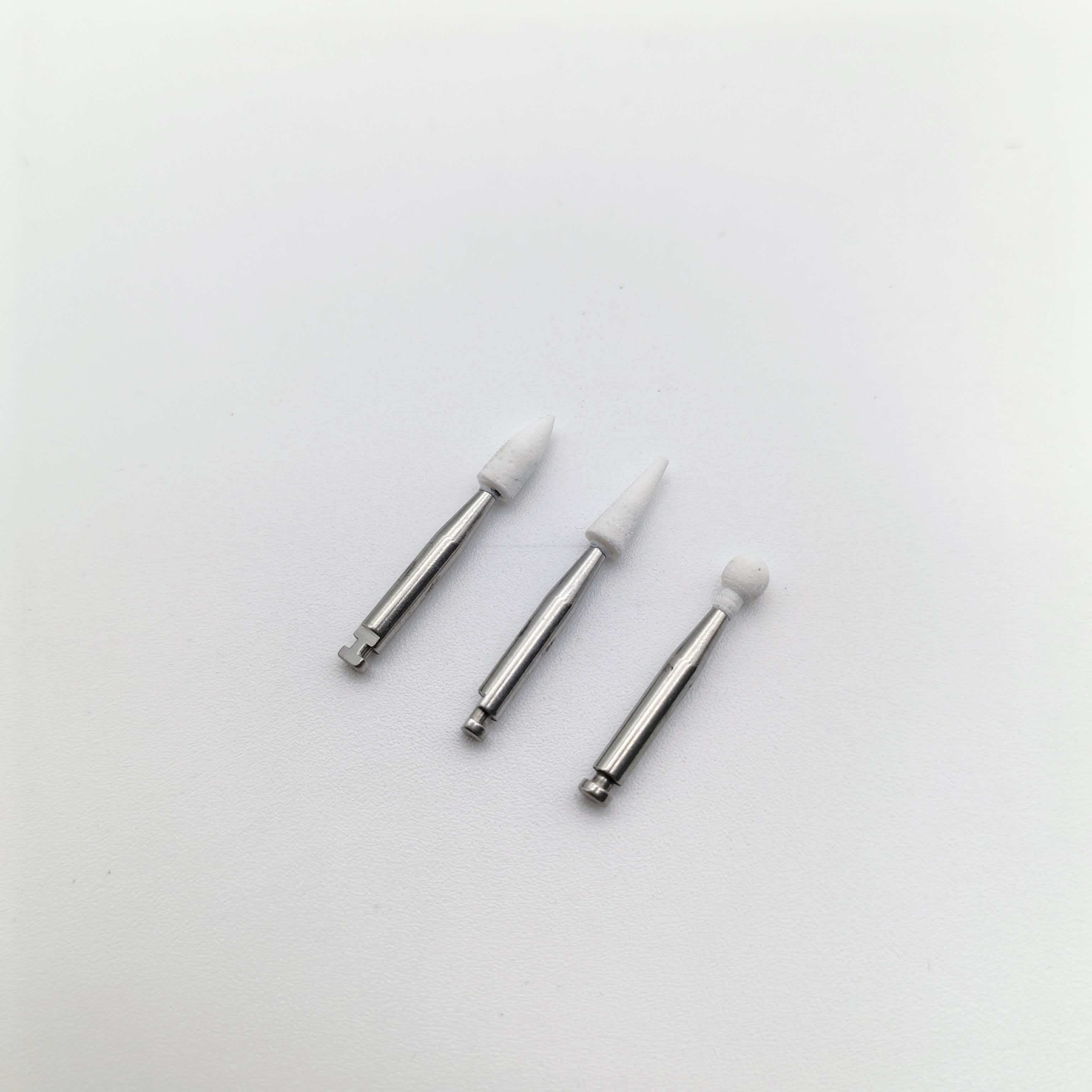 Nueva actualización, cabezal de molienda de piedra arenisca blanca profesional de laboratorio Dental inastillable de alta densidad