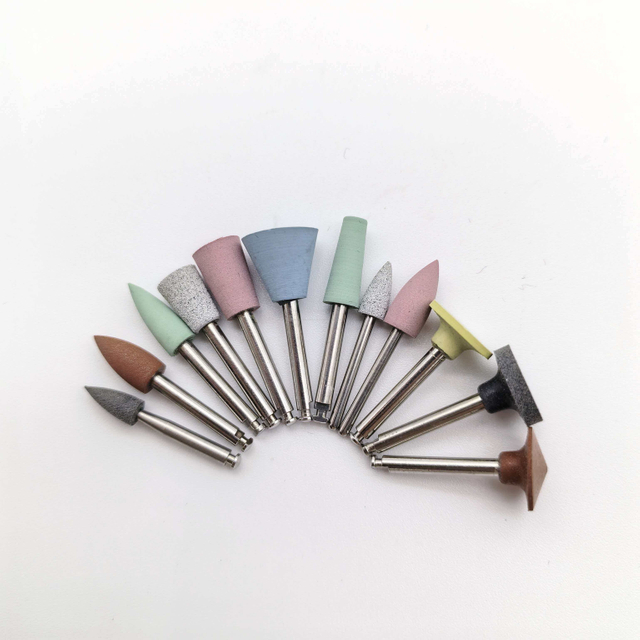 Cabezal de pulido de pulido de dientes de doble uso de laboratorio de clínica Dental económico al por mayor a granel