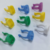 Plato de mezcla de anillos de profilaxis desechables para mezcla de resina y grabador antiderrames inastillable de grado médico