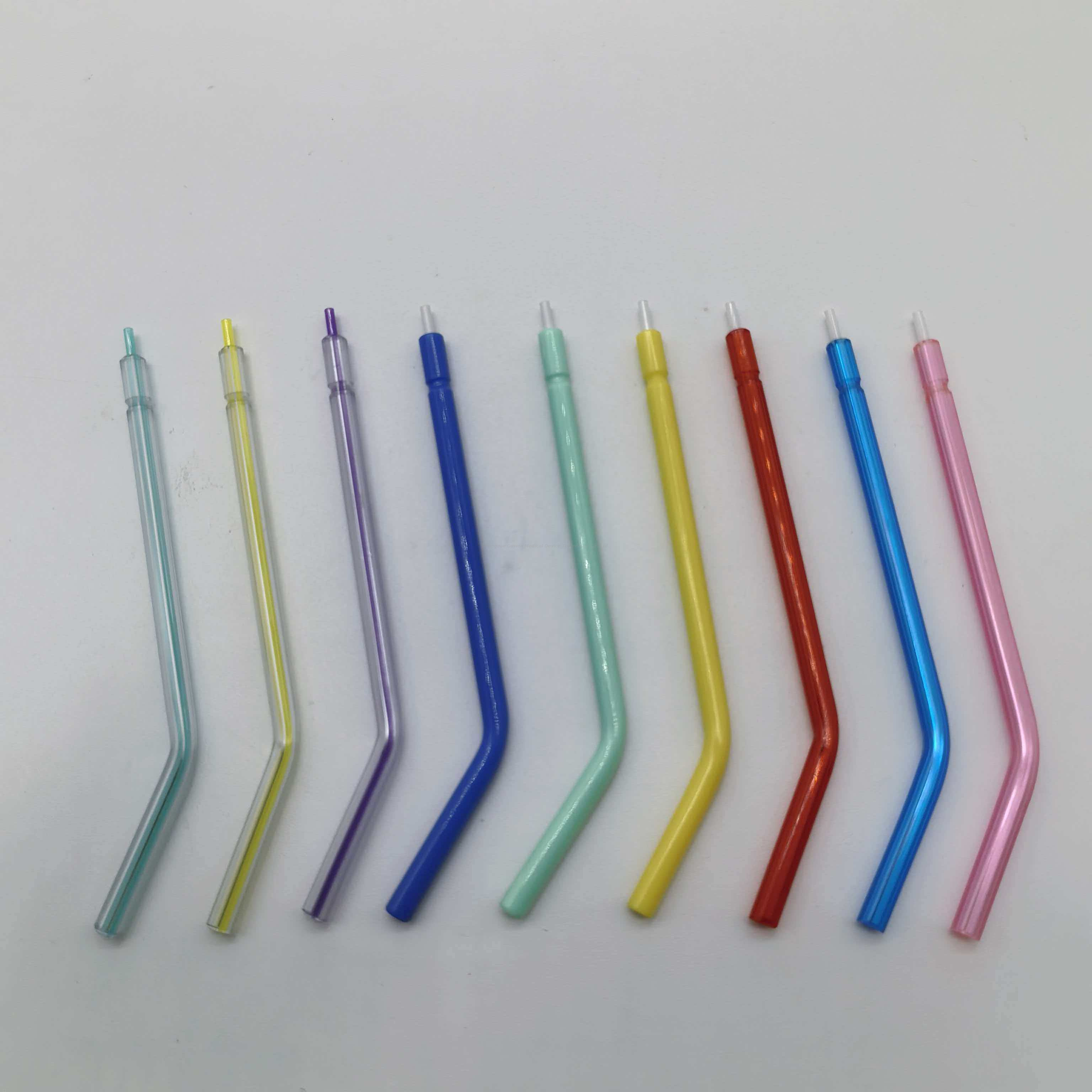 Ouwen CE certificó 250PCS/Bag Punta de jeringa de aire-agua desechable para dispositivos médicos Clase I