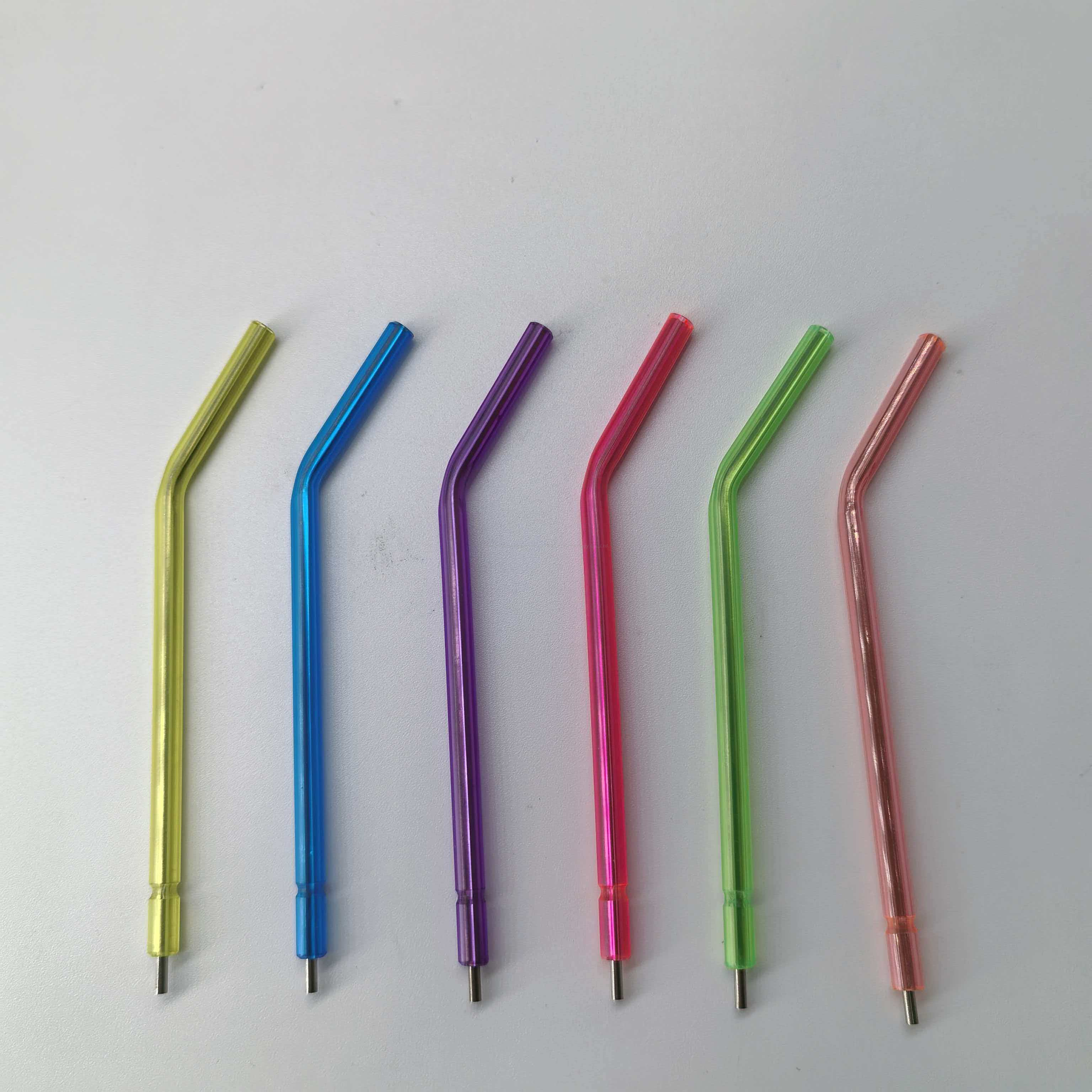 Ouwen Venta caliente 250 unids/bolsa punta de jeringa de aire-agua desechable higiénica desechable de grado médico