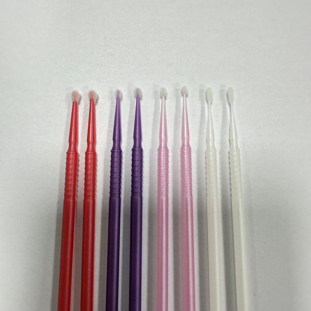 Aplicador dental multiusos para gemas dentales, adhesivos y grabadores Microaplicador dental desechable