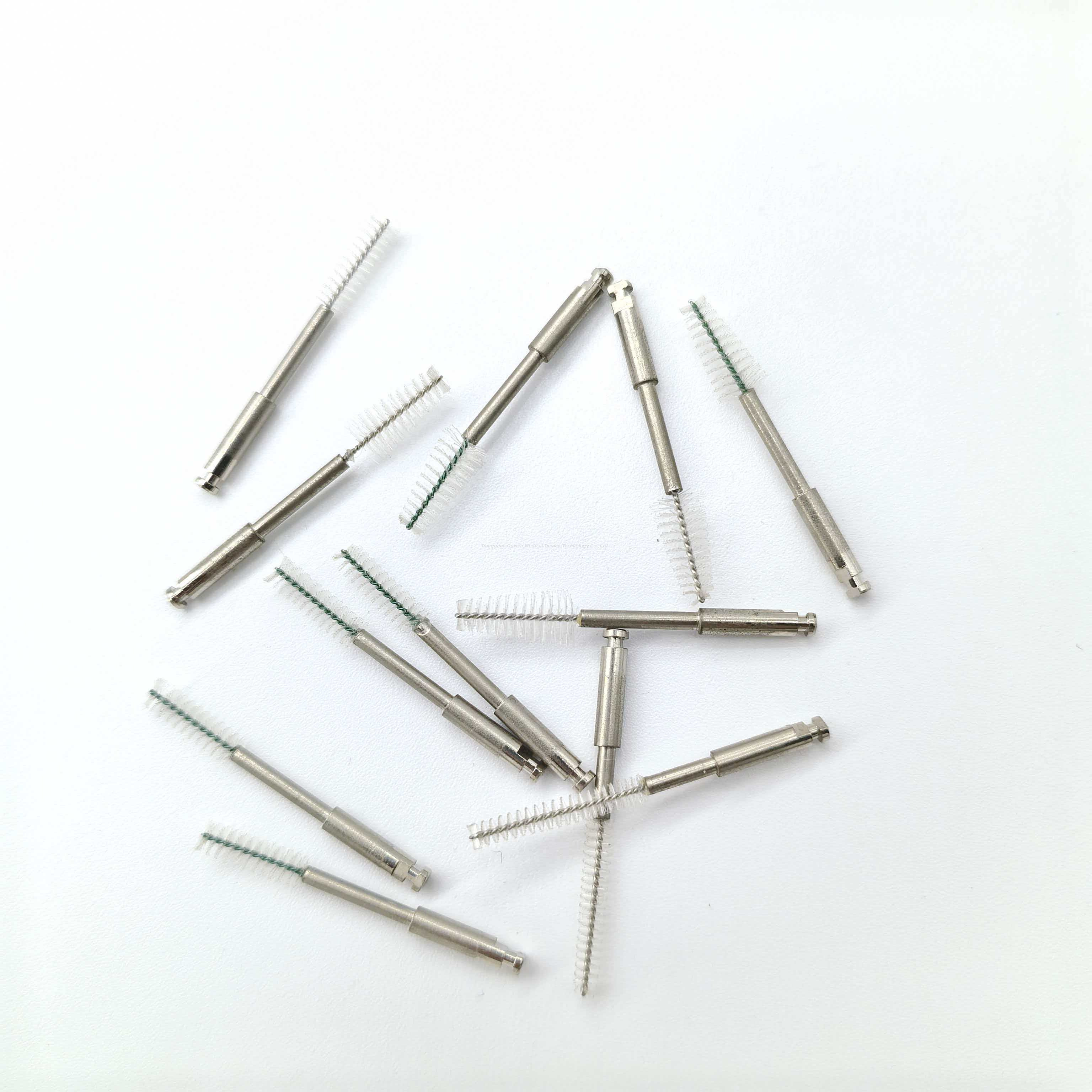 Cepillo de limpieza profesional del conducto radicular del tratamiento caliente directo de la venta de la fábrica de Ouwen